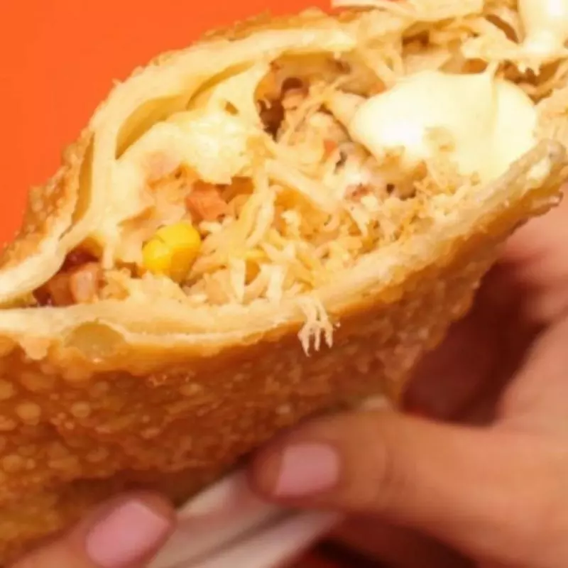 Frango e queijo