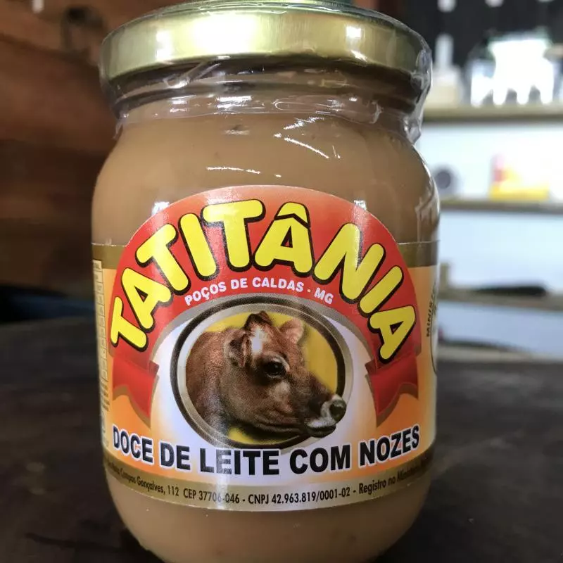 Doce de Leite com Nozes