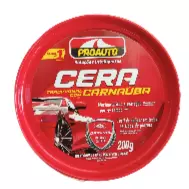 CERA C/ CARNAÚBA PROAUTO- PASTA 200G
