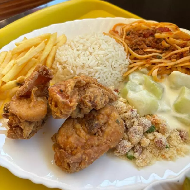 M. do dia: Frango frito