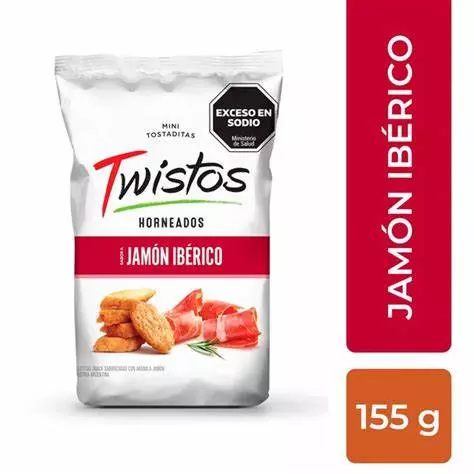 TWISTOS JAMON 155G