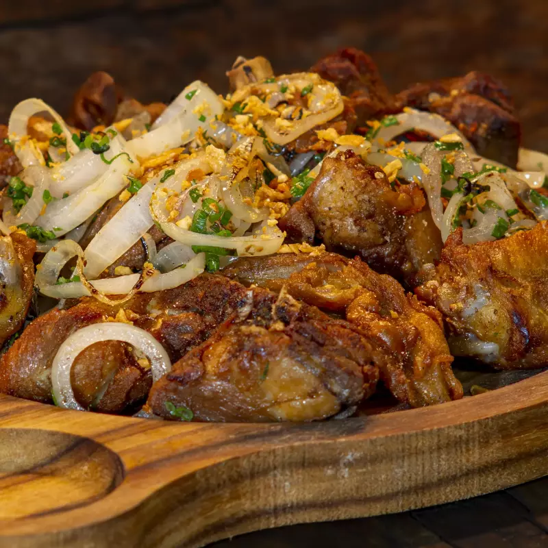 Frango a Passarinho do Bispo