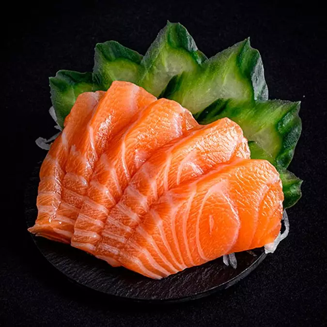 Sashimi Salmão