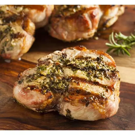 CHULETA A LA PLANCHA O CHIMICHURRI