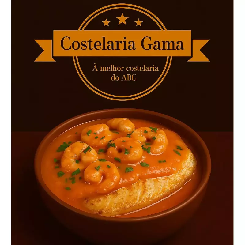 File de Pescada ao Molho de Camarão