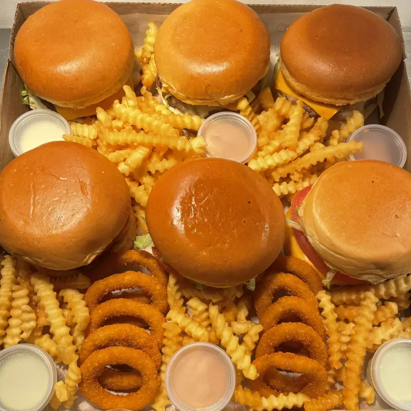 🍔 BOX FAMÍLIA - 6 PESSOAS