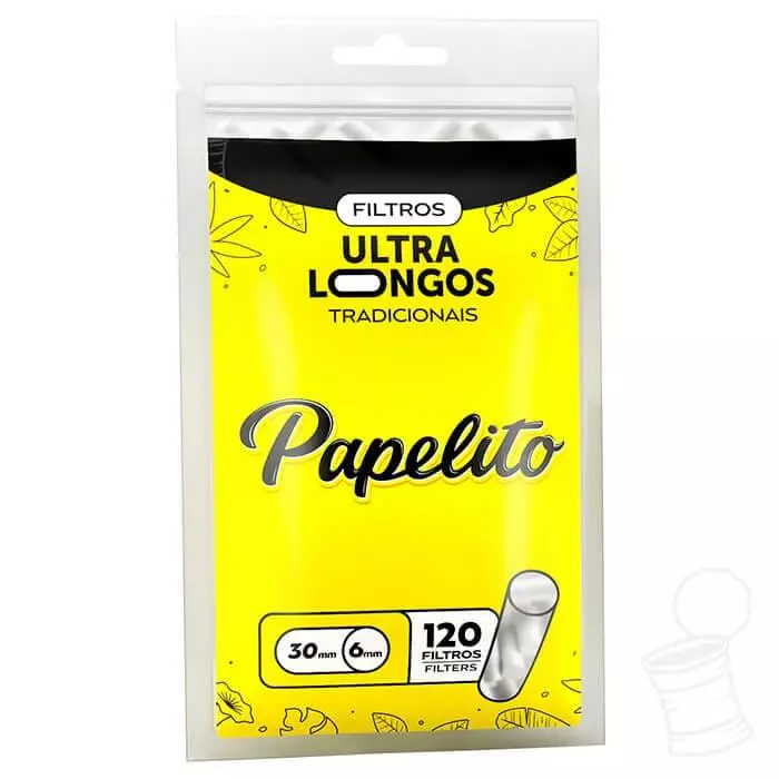 Filtro Papelito Ultra Longo