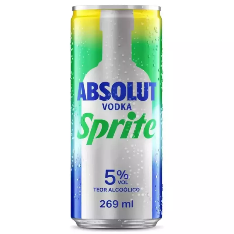 Absolut Vodka & Sprite 269ml