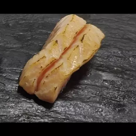 Sashimi de Salmón Flambeadox2