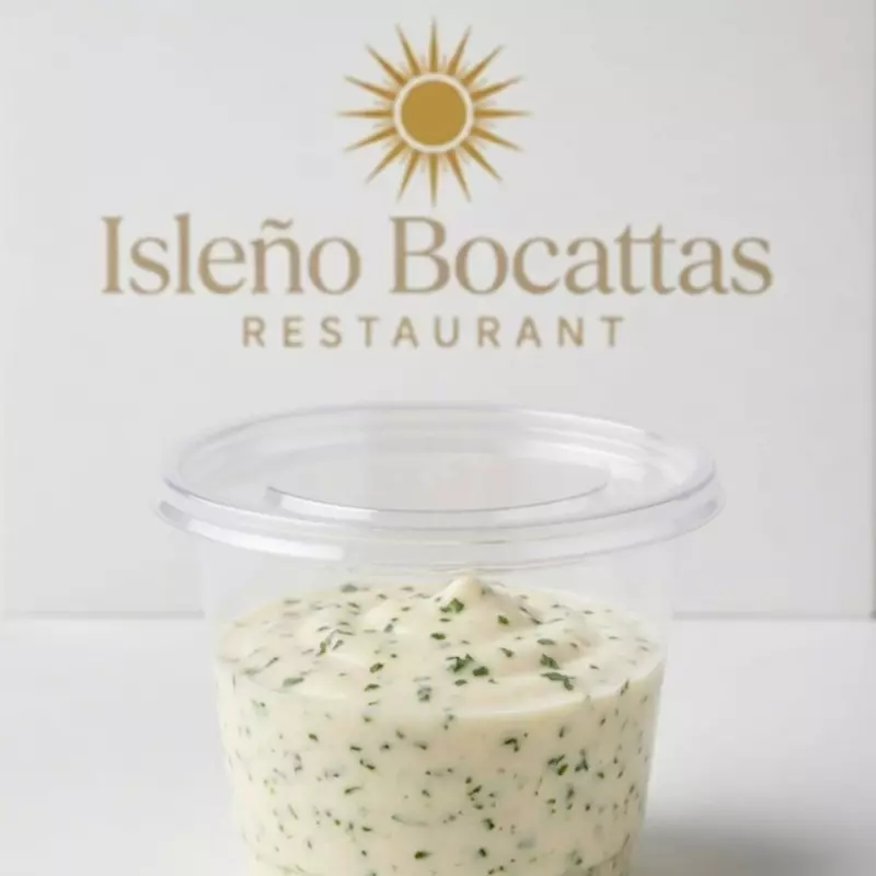 Salsa de Alioli Isleño 1 o 2 oz.