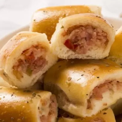 🥓Joelhinho de Calabresa c/ Catupiry