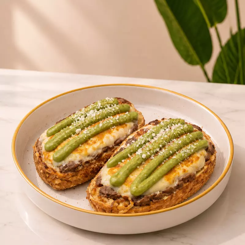 Molletes Saludables