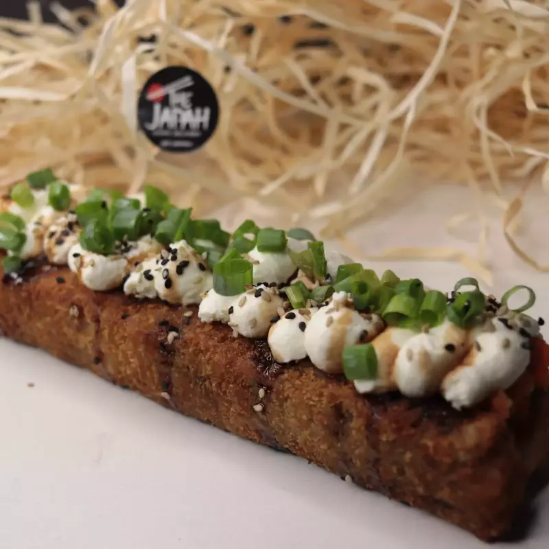 Dog Roll Salmão Grelhado