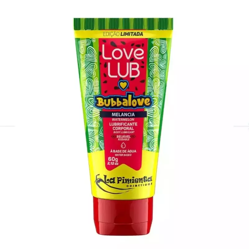 LOVE LUB BUBBALOVE LUBRI MELANCIA