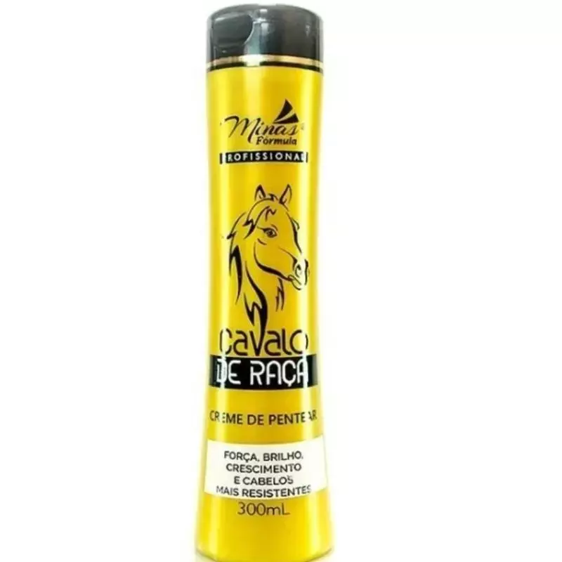CREME DE PENTEAR CAVALO DE RAÇA