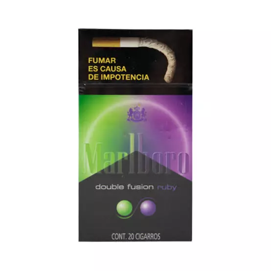 MARLBORO DOUBLE FUSION RUBY