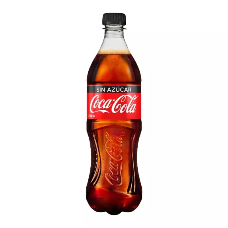 COCA SIN AZÚCAR 600ML