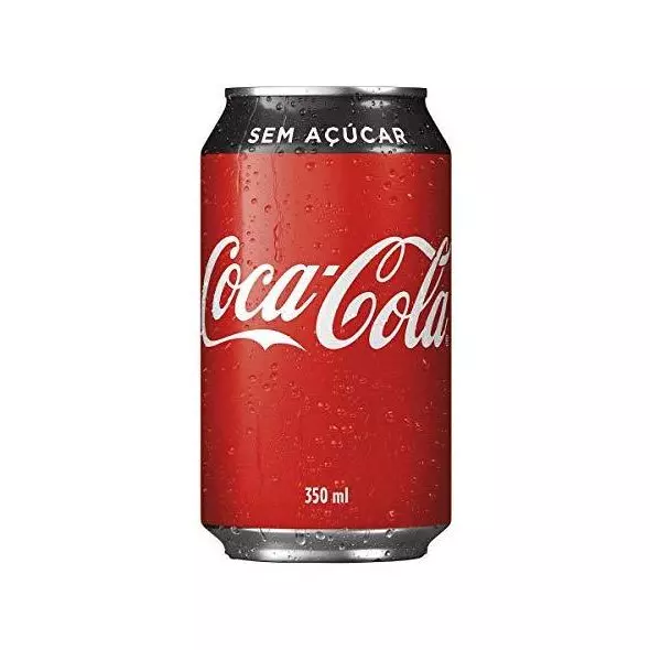COCA ZERO LATA