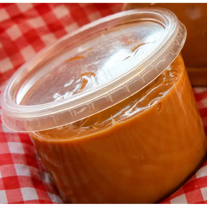 Doce de leite pastoso caseiro