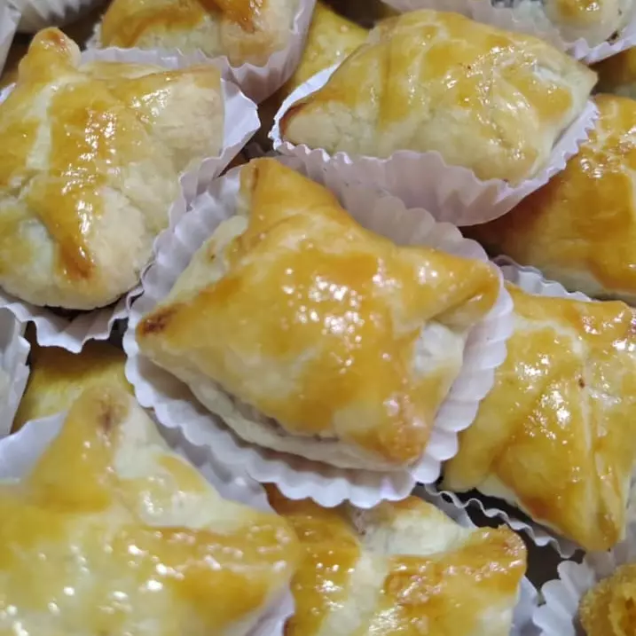 Mini Folhado de Chocolate