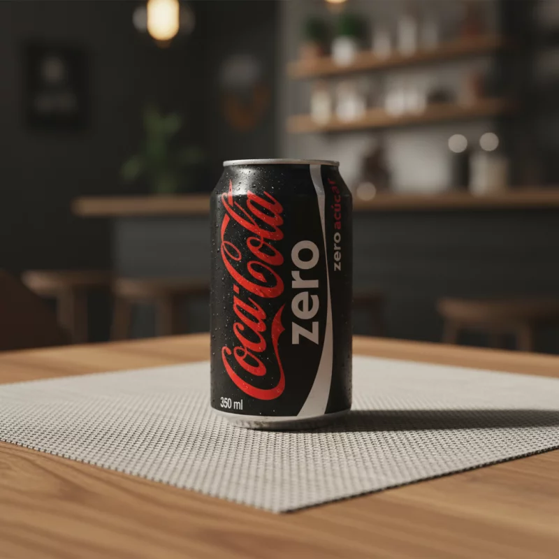 COCA COLA ZERO LATA 350 ML
