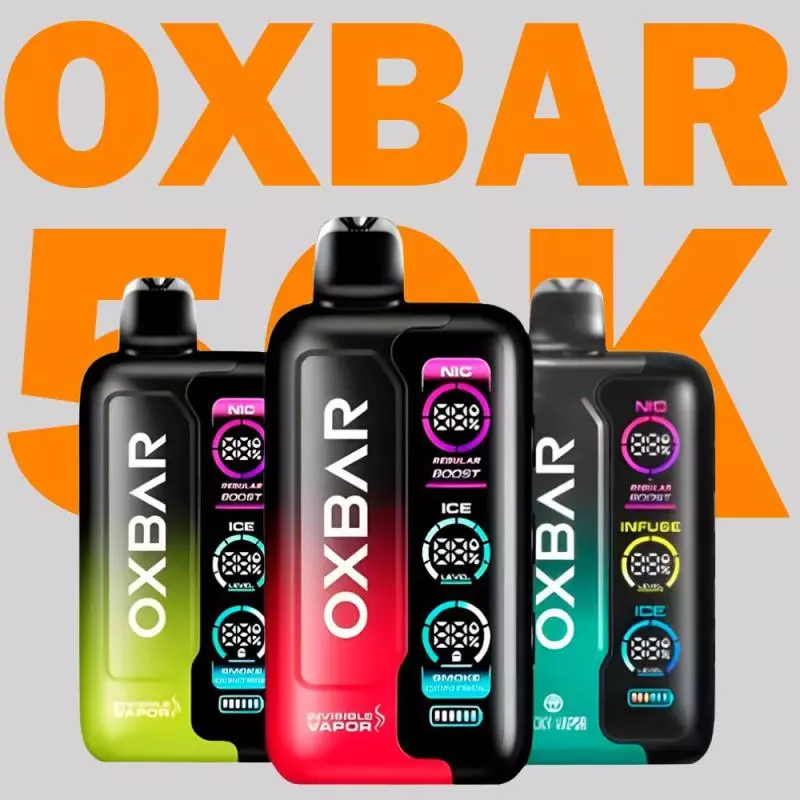 OXBAR INVISIBLE VAPOR 50K