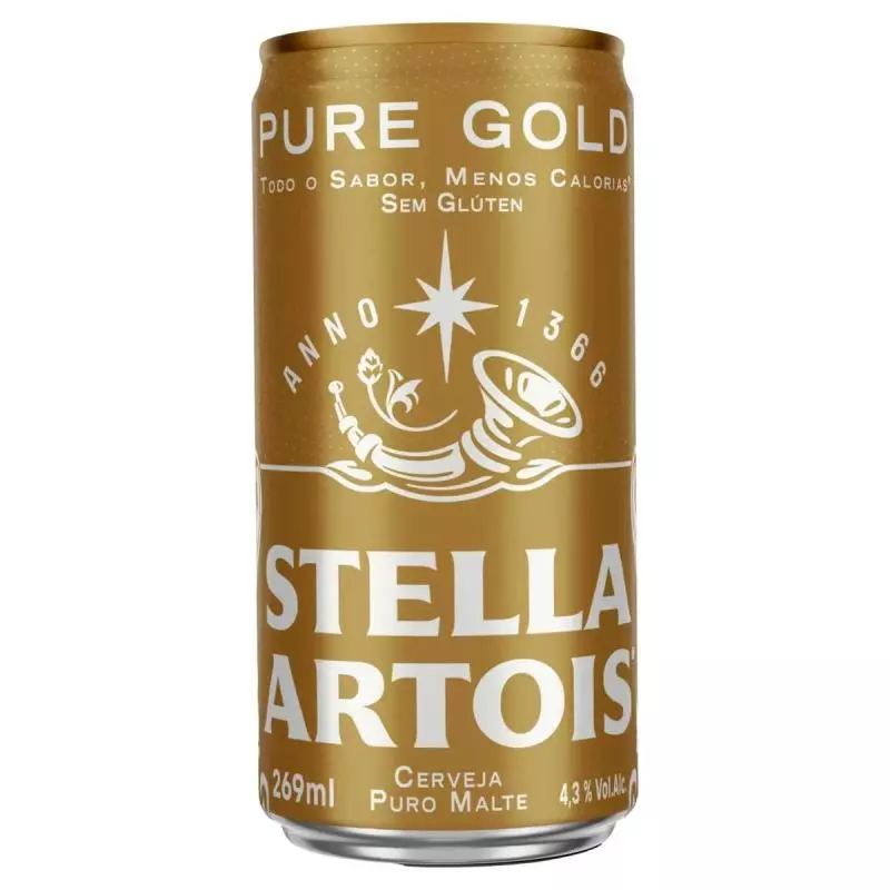 Stella Pure Gold Latinha 269ml