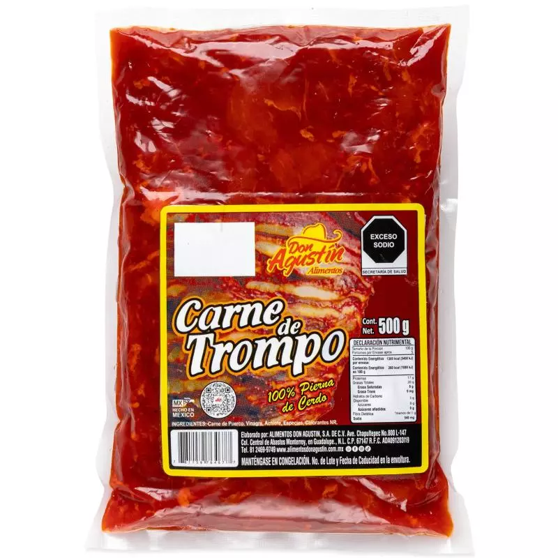 BOLSA CARNE TROMPO 500GR