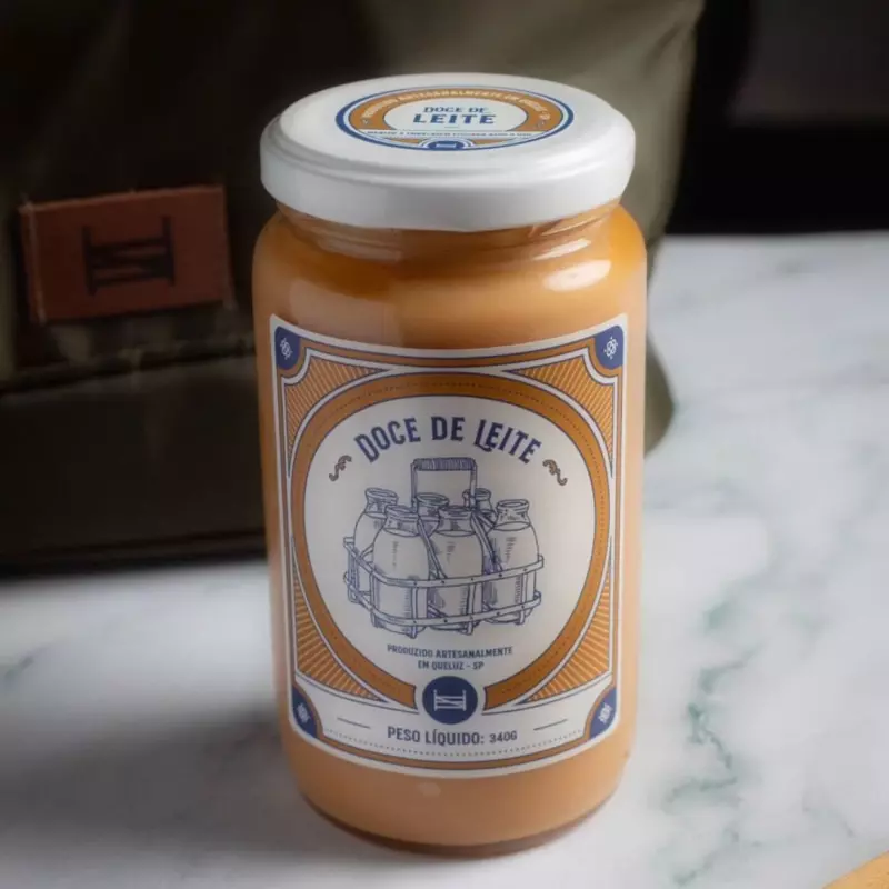 Doce de Leite Artesanal 340g