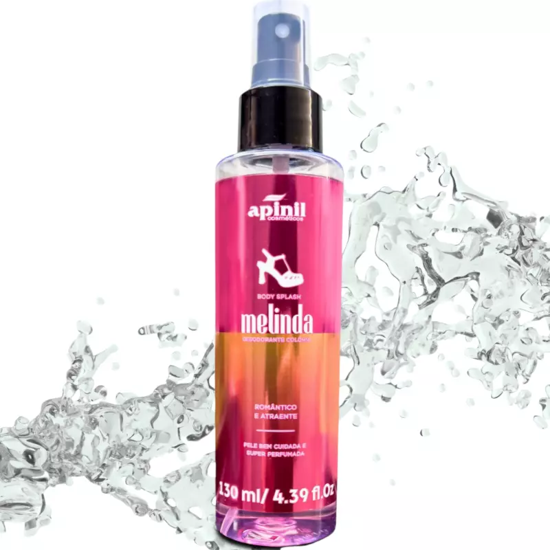 Body Splash Melinda 130ml Apinil