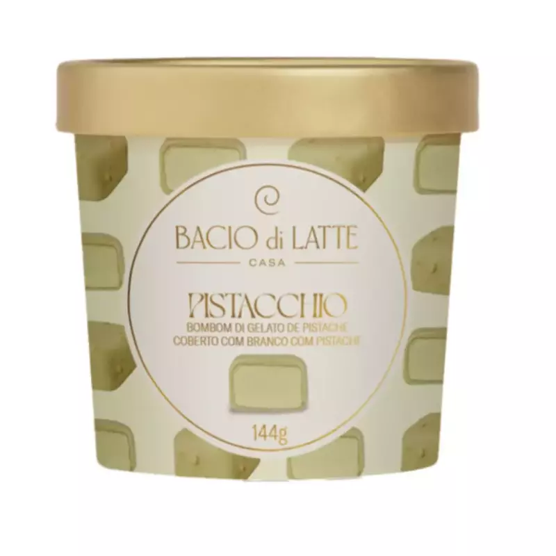 Baccio di Latte BomBom com Pistache
