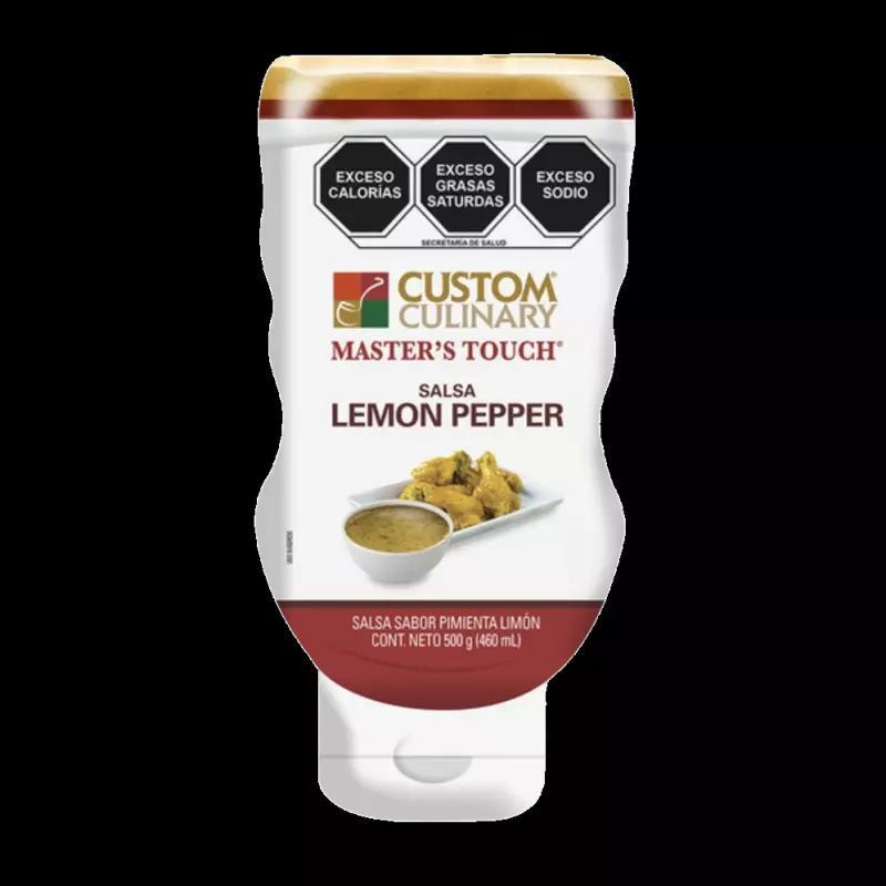 Salsa Lemon Pepper Zafran 500 Gr