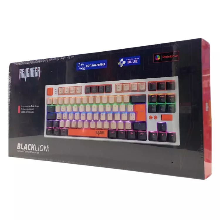 TECLADO GAMER BLACKLION TE-BKL007
