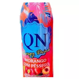 QN morango e pêssego 2L