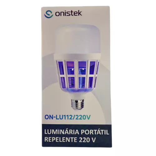 LUMINARIA E REPELENTE ON-LU112/220V