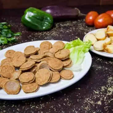 LINGUIÇA BRANCA DE VITELA