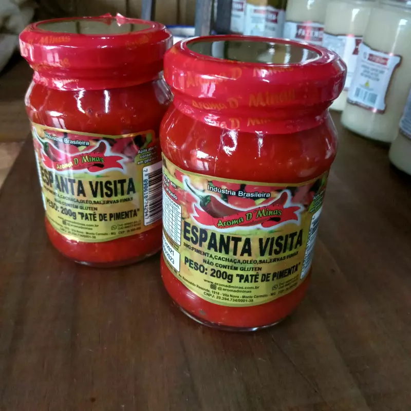 Patê de pimenta Aroma D'Minas