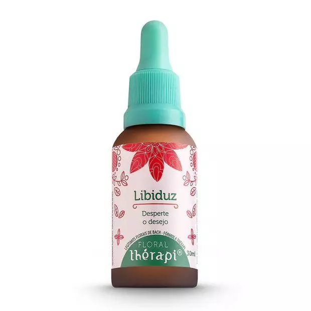 Floral Thérapi Libiduz estímulo do libido