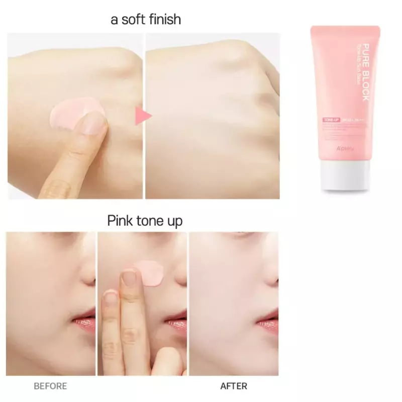 A'PIEU-Tone-Up Sun Base