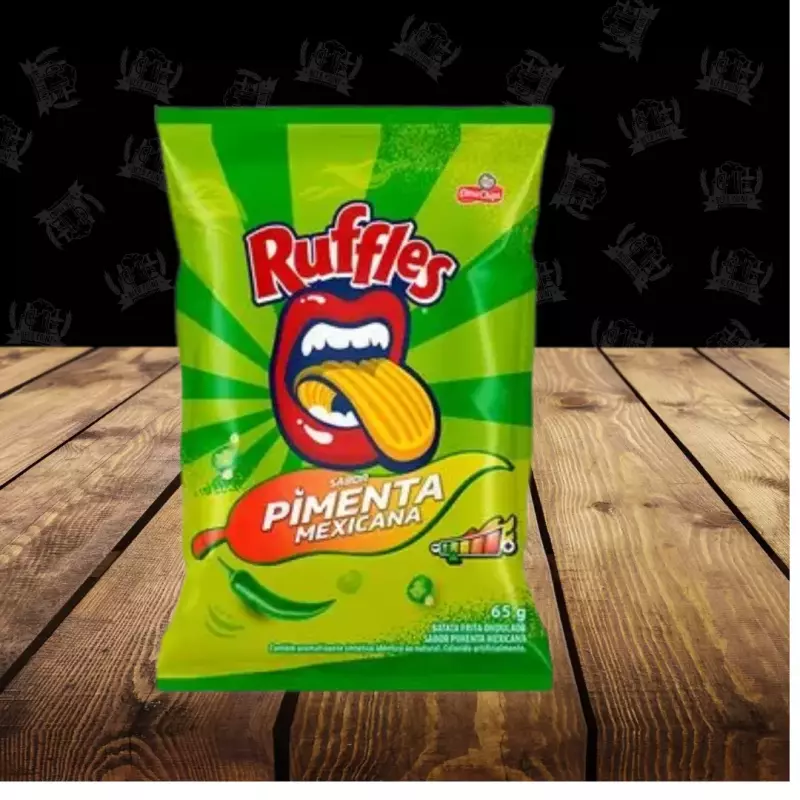 Ruffles Pimenta Mexicana 65g