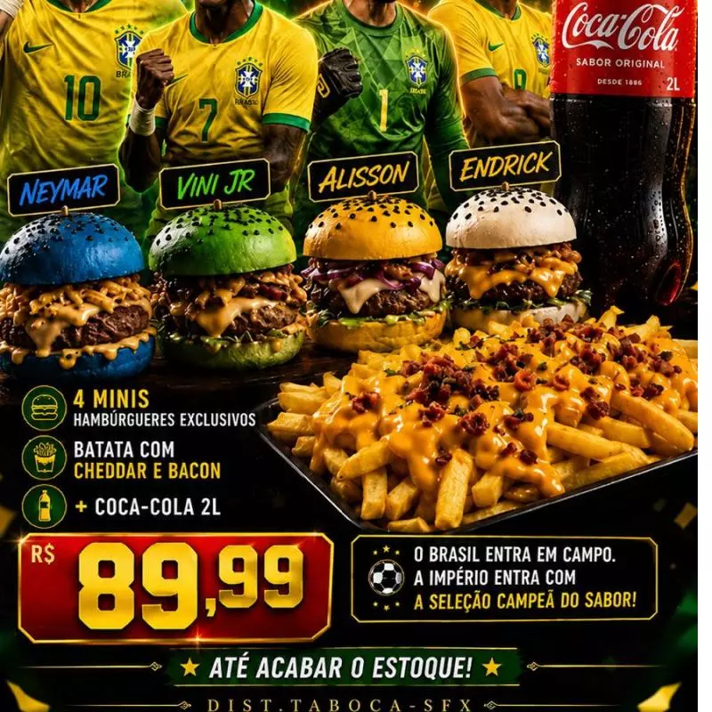 Combo Seleção