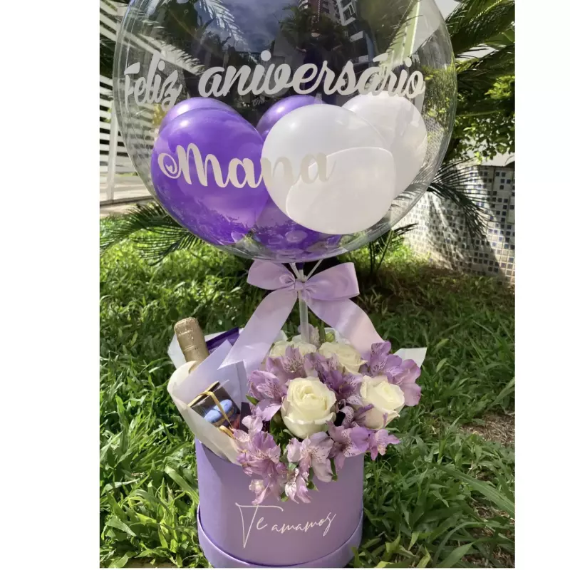 Ballon luxo flowers