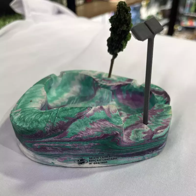 CINZEIRO PISTA DE SKATE