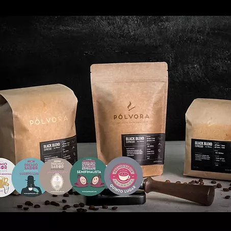 Black Blend by Pólvora ® 1 Kg