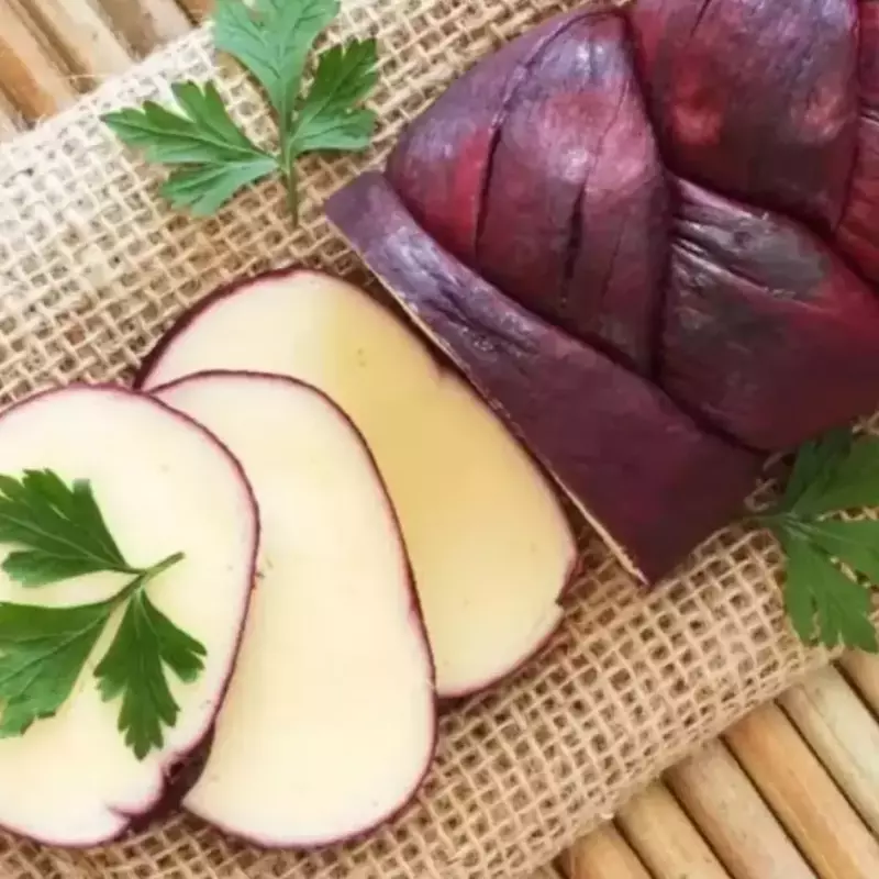 Mussarela Trança ao Vinho