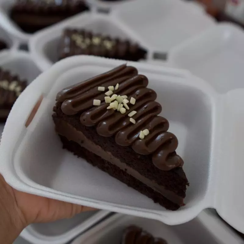 Fatia de chocolate