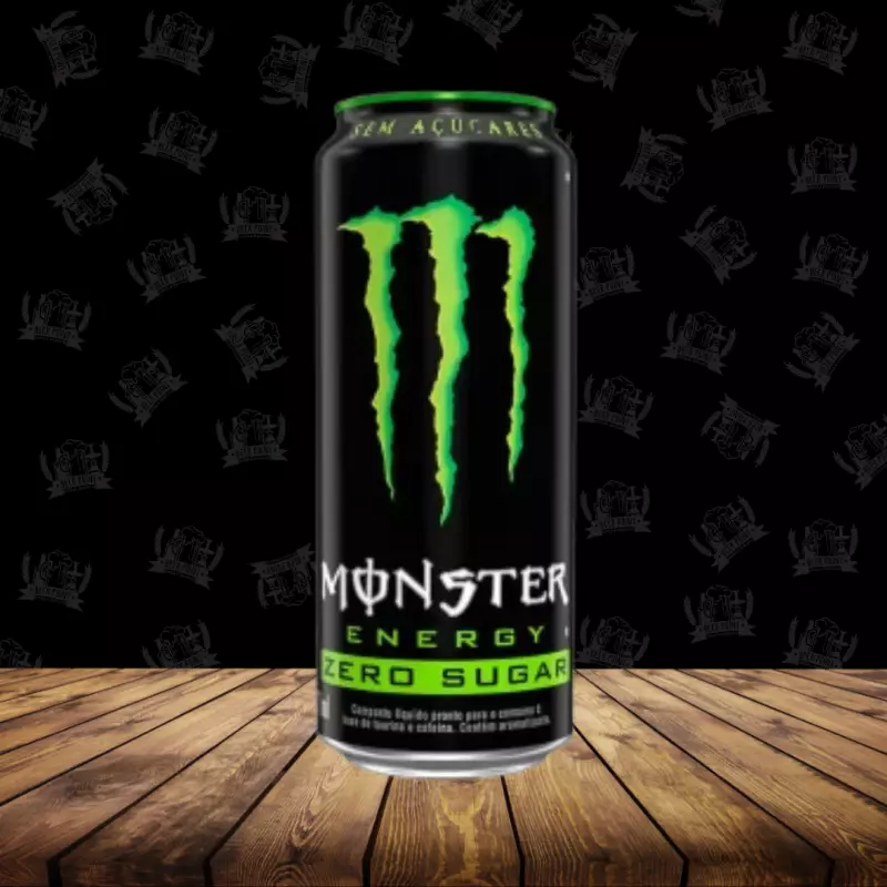 Monster Tradicional s/açúcar 473ml