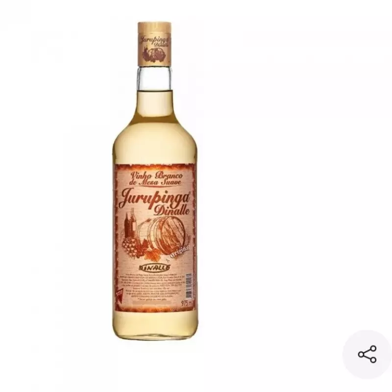 Vinho Branco  Jurupinga 975ml