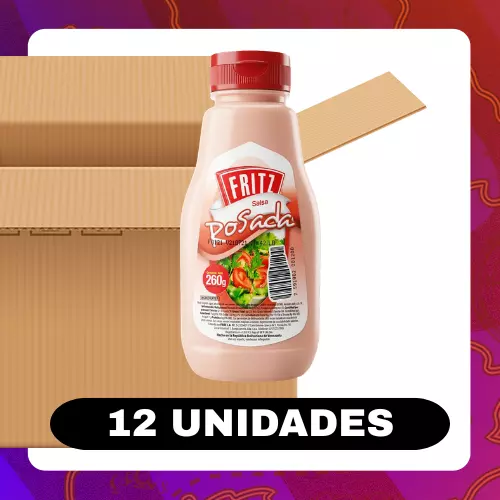 Bulto Fritz Salsa Rosada 260g