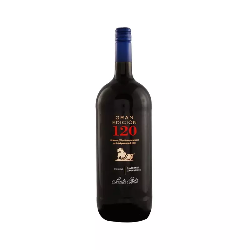 Vino Gran Edic. 120 Merlot/Cab. Bot